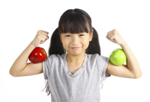 Kids Excited About Eating Healthy