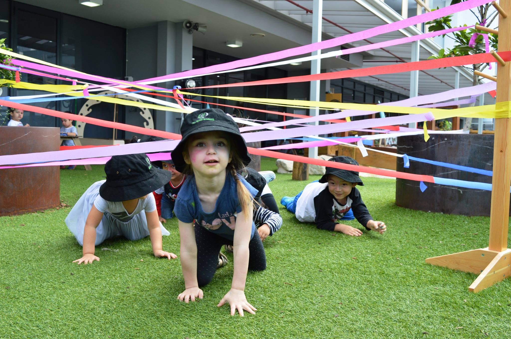 developmental benefit of outdoor play